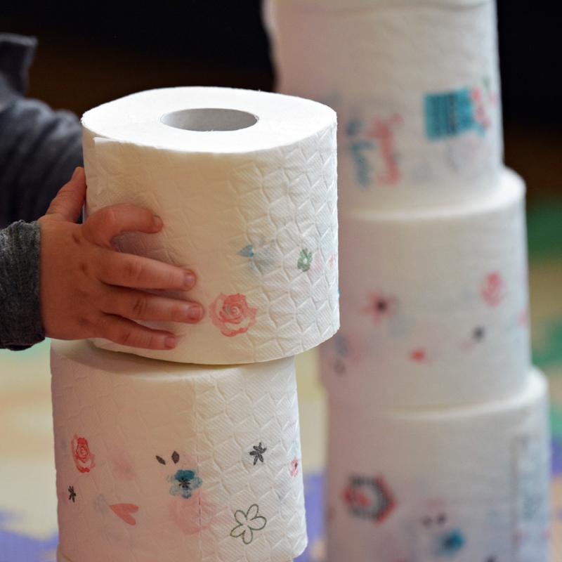 Toalet papir za decu