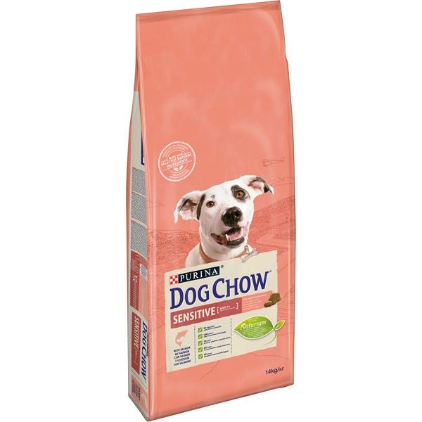 PURINA Suva hrana za pse Dog Chow Adult All Sensitive Losos 14kg