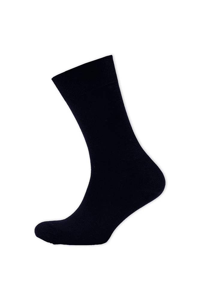 SF Muške klasične čarape Ultra crne