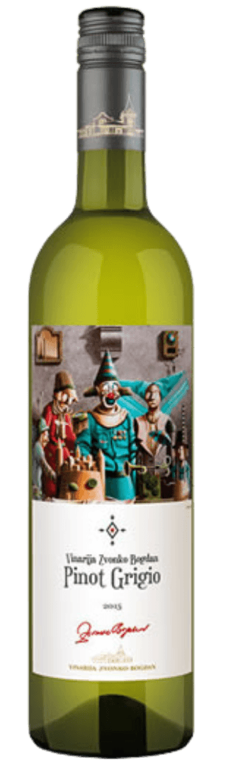 ZVONKO BOGDAN Pinot Grigio belo vino 0,75 l