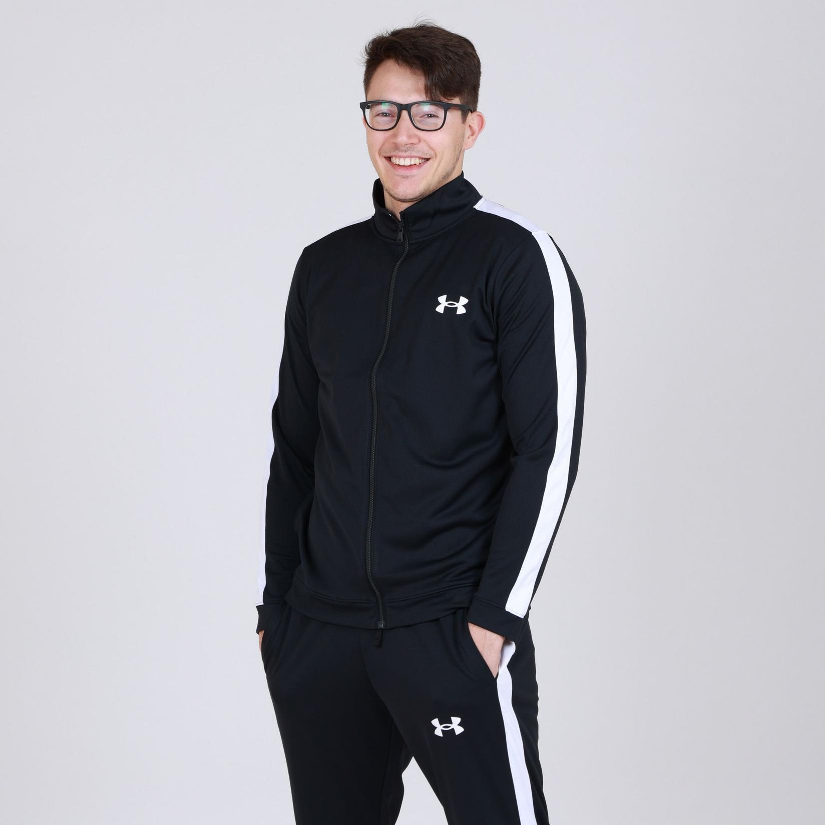 Selected image for UNDER ARMOUR Muška komplet trenerka Knit Track Suit 1357139-001 crna