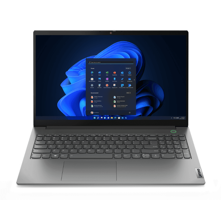 LENOVO Laptop 15.6" ThinkBook 15 G4 IAP (21DJ00NFYA) Intel® Deca Core™ i7 1255U FHD 16GB 1TB SSD Intel® Iris Xe sivi