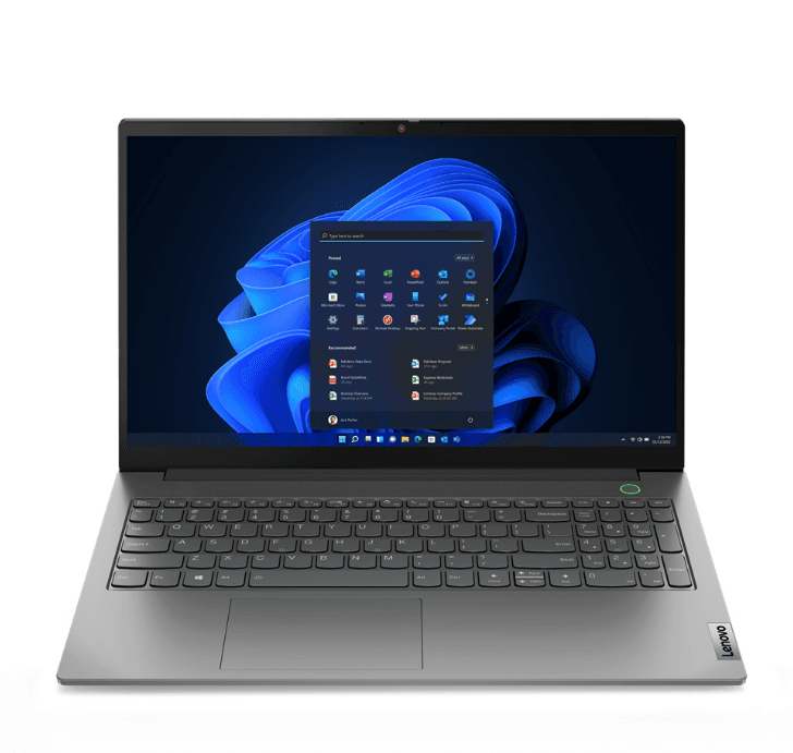 LENOVO Laptop 15.6" ThinkBook 15 G4 IAP (21DJ000DYA) Intel® Deca Core™ i7 1255U FHD 16GB 512GB SSD Intel® Iris Xe Win11 Pro sivi