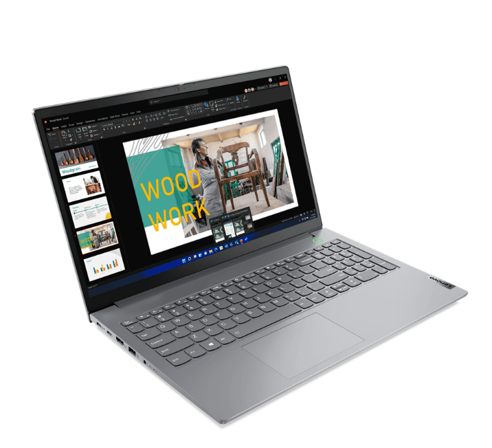 Selected image for LENOVO Laptop ThinkBook 15 G4 ABA 15.6"IPS FHD/DOS/Ryzen 7-5825U/16GB/1TB SSD/FPR/backlit SRB