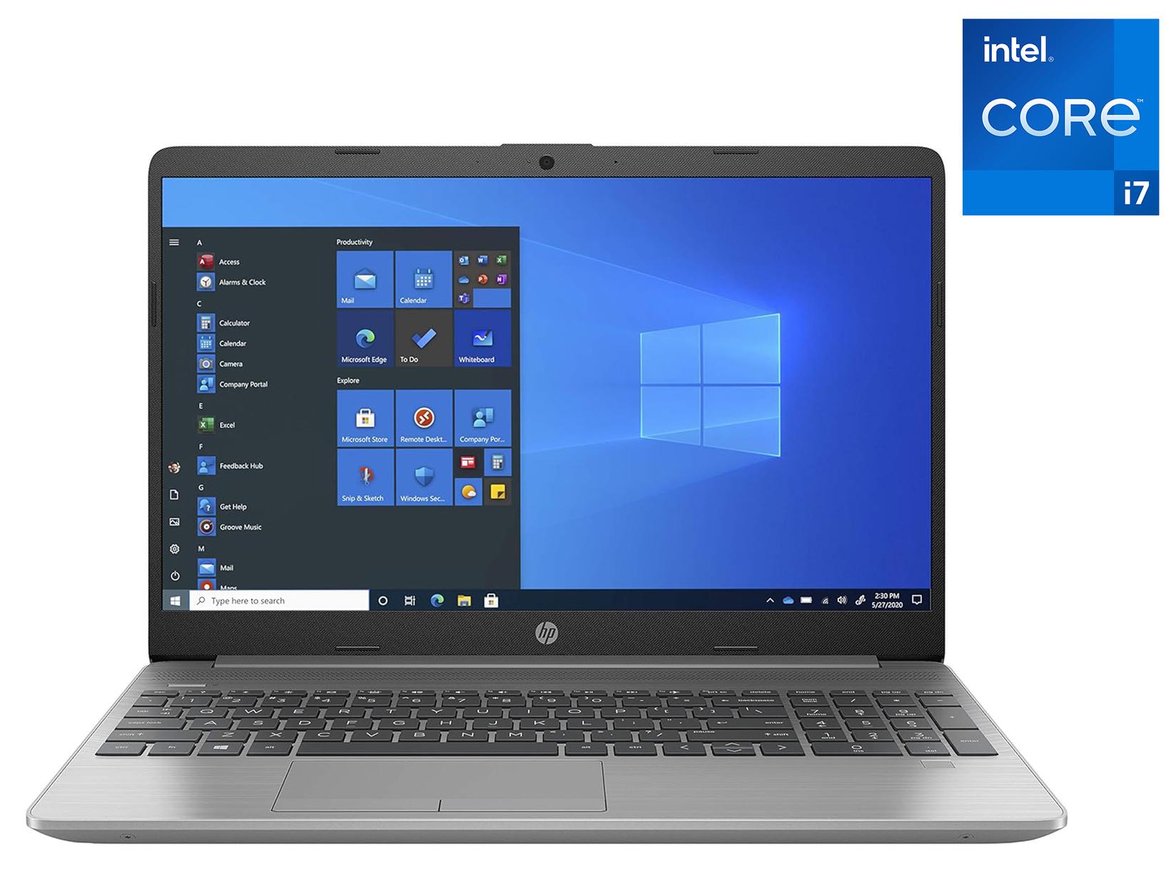HP 6S6V4EA 250 G9 Laptop, 15.6", Intel® Core™ i7-1255U, 8 GB, 512 GB, Sivi