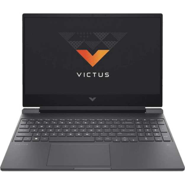 Selected image for HP Victus Gaming Laptop 15-FA1024NM, 15.6", FHD, IPS 144HZ, i5-12450H, 16GB, 512GB SSD, RTX 2050 4GB (93T04EA), Crni
