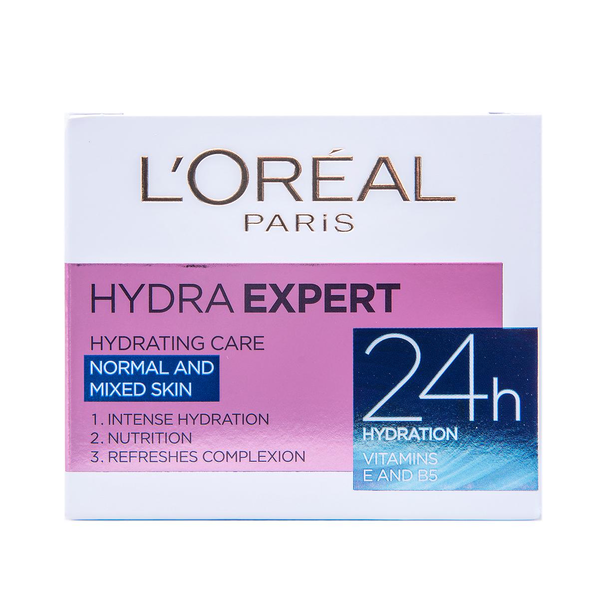Selected image for L'OREAL PARIS Hydra Expert Ženska dnevna krema za normalnu i mešovitu kožu 50ml