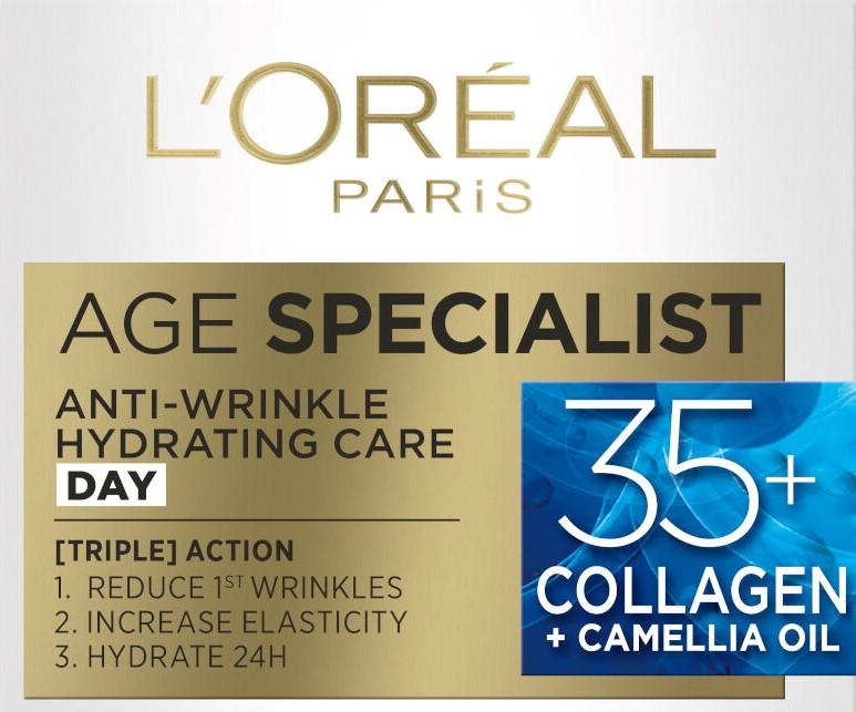 L'OREAL PARIS Ženska dnevna krema Age Specialist 35+ 50ml