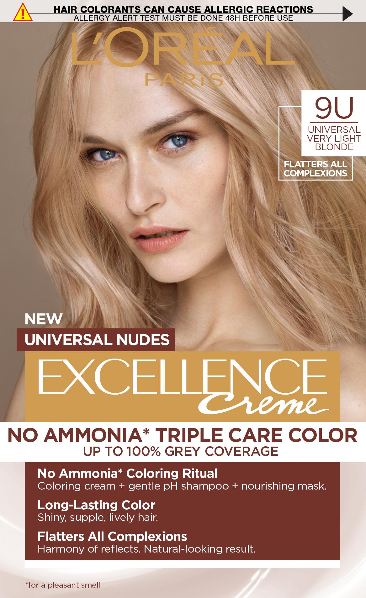 Selected image for L'OREAL PARIS Excellence Universal Nudes boja za kosu 9U