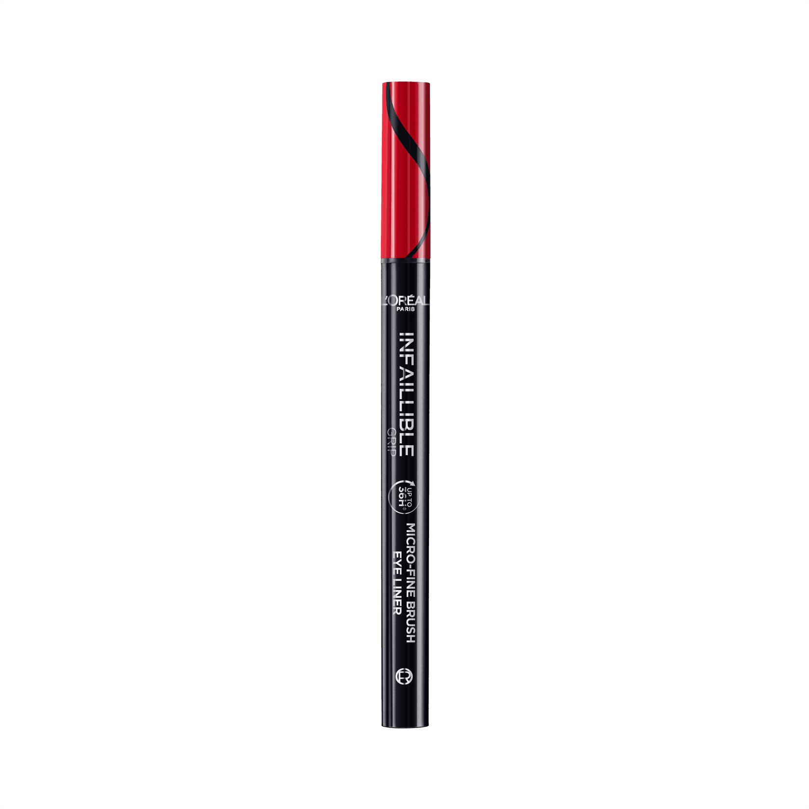 Selected image for L'OREAL PARIS Ajlajner ​Infaillible Grip 36H Micro Fine 01 Obsidian