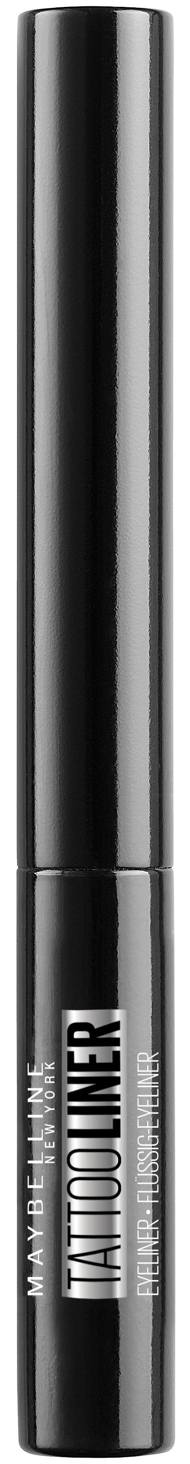 Selected image for MAYBELLINE Ajlajner 1,2 ml Tečni 710 Inked Black