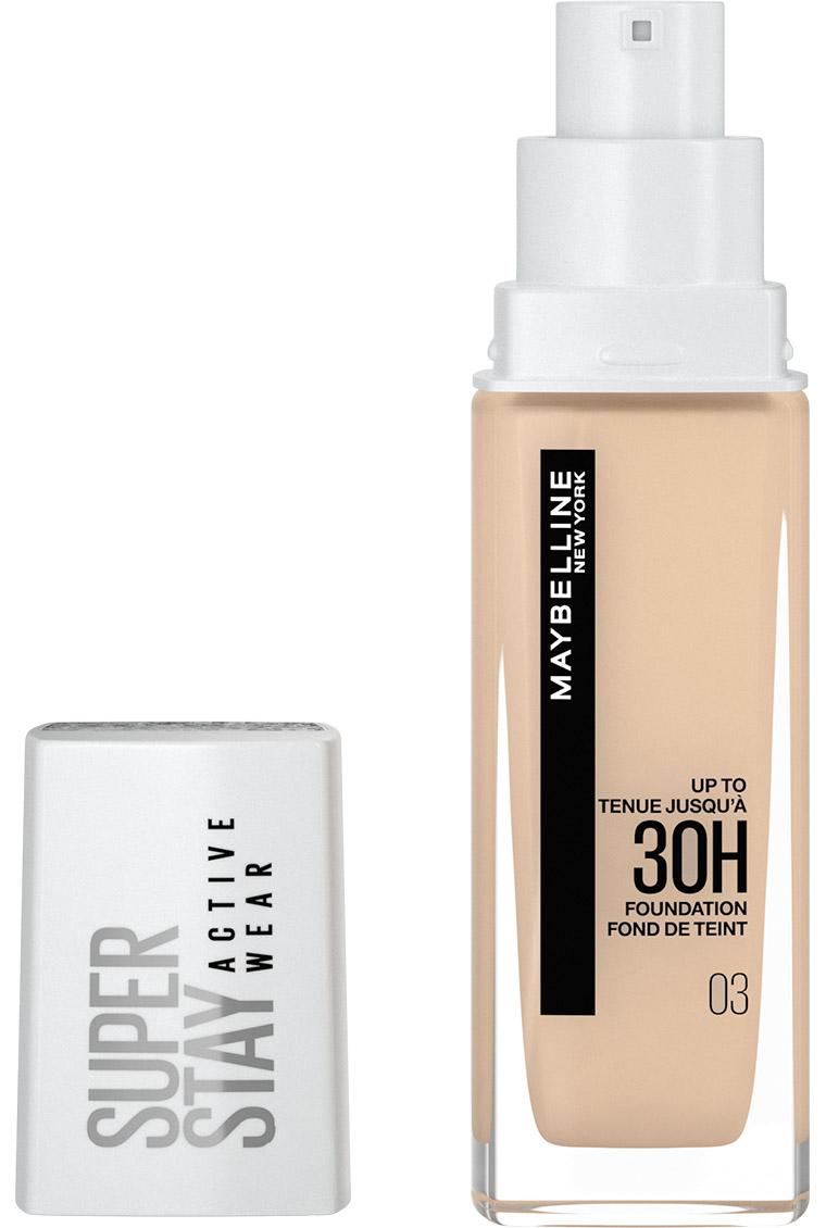 Selected image for MAYBELLINE Tečni puder MAY MNY SS30H FDT 03 True Ivory NU Int