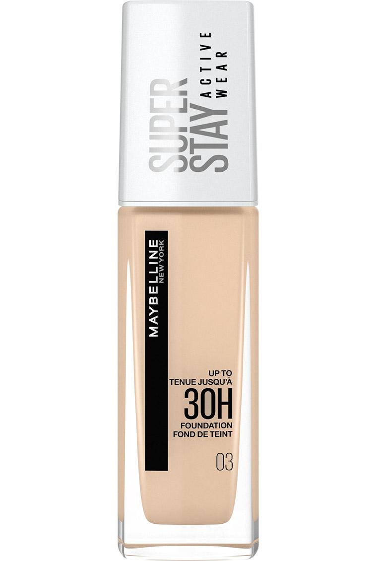 Selected image for MAYBELLINE Tečni puder MAY MNY SS30H FDT 03 True Ivory NU Int