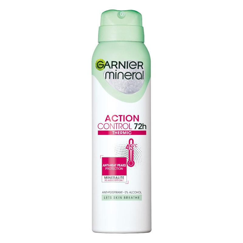 Selected image for GARNIER Mineral Deo Ženski dezodorans u spreju Action Control Thermic 72h 150 ml