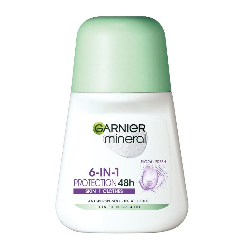 Selected image for GARNIER Mineral Deo Ženski Roll-on Protection 6 Floral Fresh 50 ml