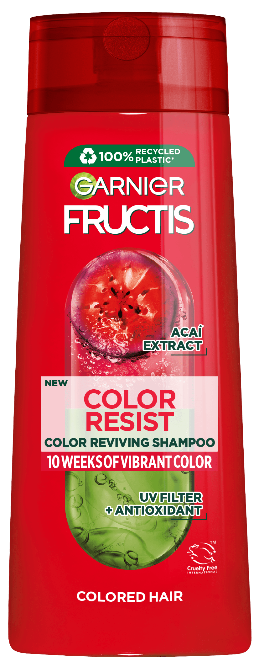 GARNIER Šampon Fructis Color Resist 400 ml