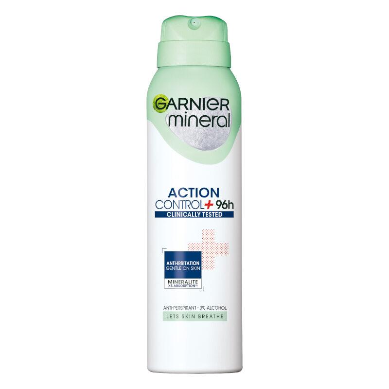 Selected image for GARNIER Mineral Muški dezodorans u spreju Action Control+ 150ml