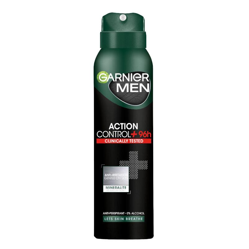 Selected image for GARNIER Muški dezodorans u spreju Action Control+ 150ml