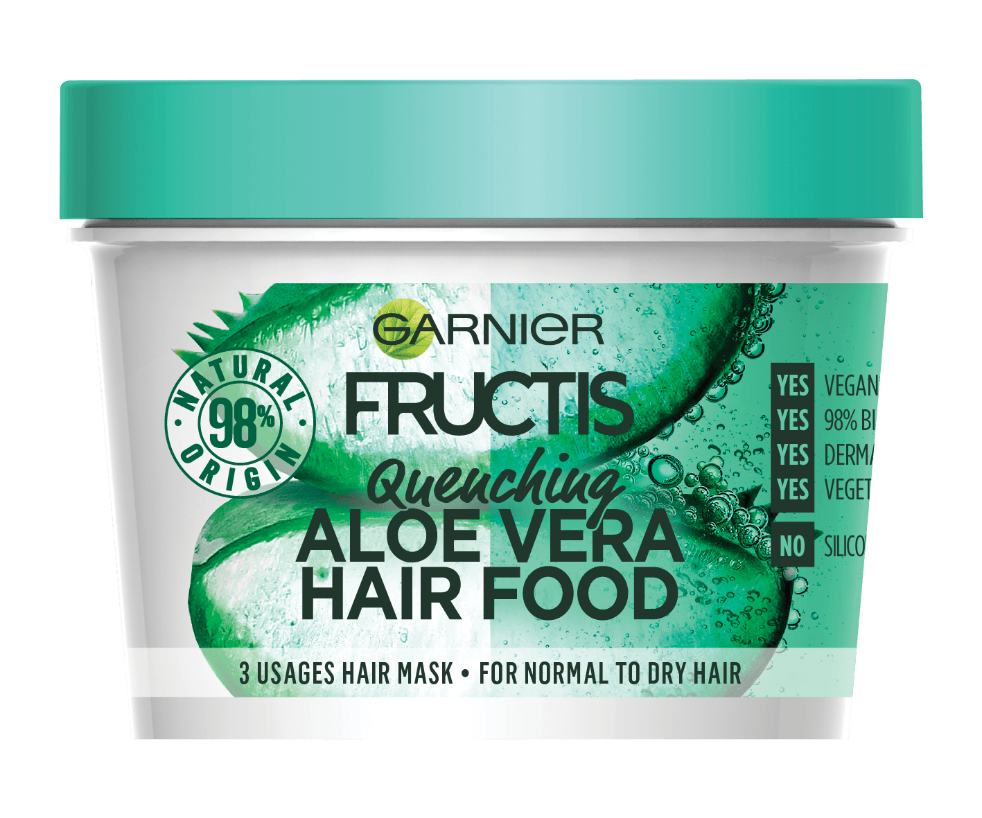 GARNIER Maska za kosu Fructis Hair Food 390 ml