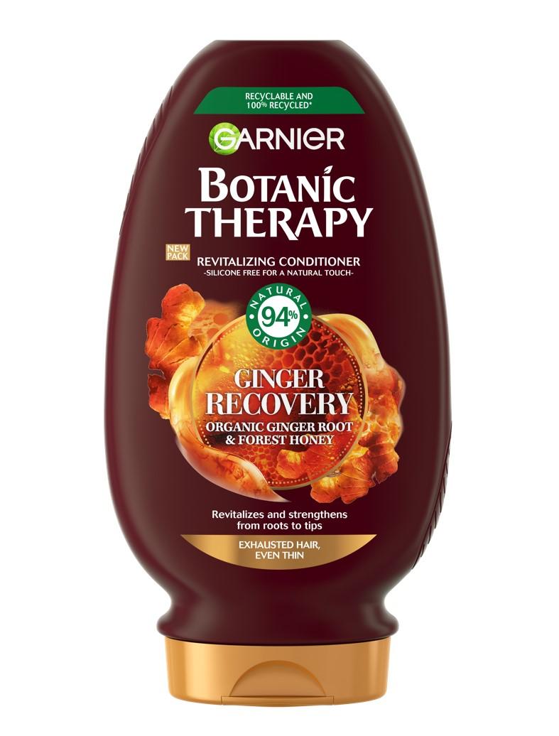 Selected image for GARNIER Balzam Botanic Therapy Honey Ginger za iscrpljenu, tanku kosu 200 ml