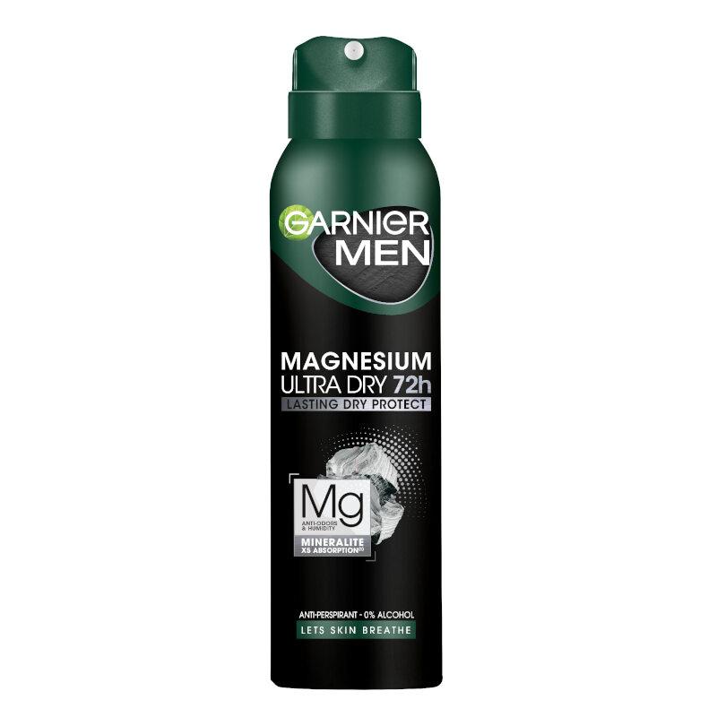 GARNIER Muški dezodorans u spreju Magnesium 150 ml