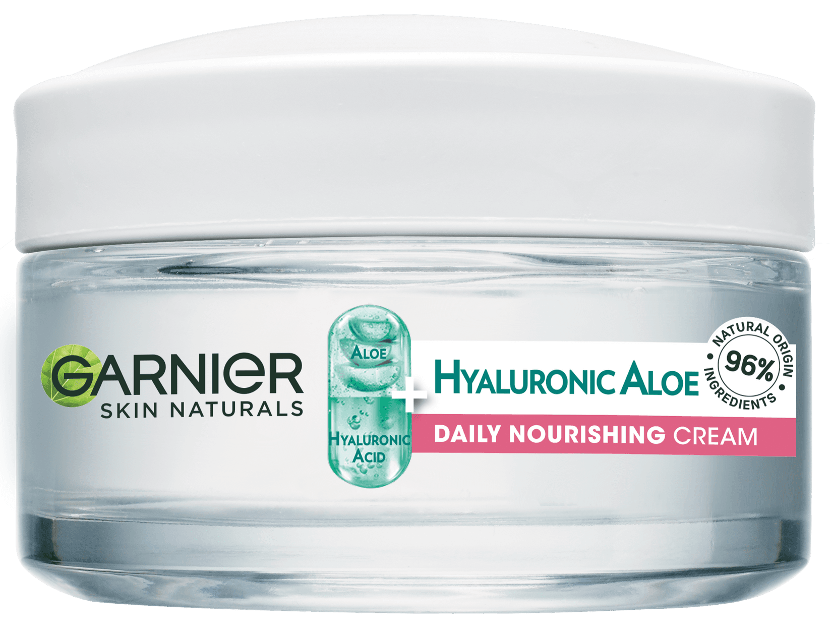 Selected image for GARNIER Ženska hranljiva krema Skin Naturals Hyaluronic Aloe 50 ml