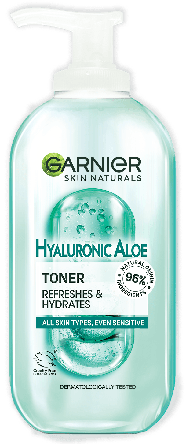 Selected image for GARNIER Skin Naturals Gel za umivanje Hyaluronic Aloe 200 ml