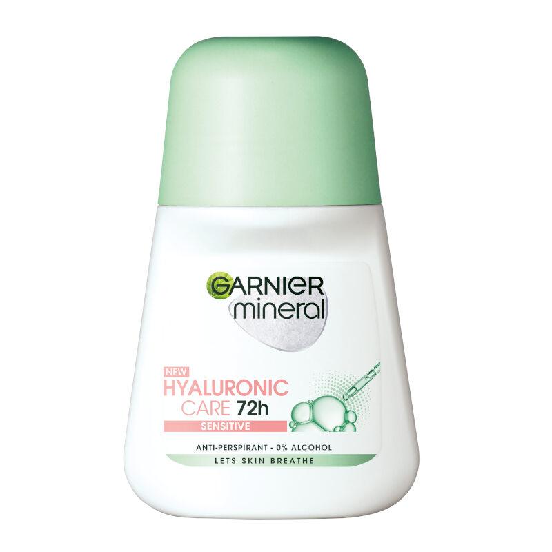 Selected image for GARNIER Mineral Hyaluronic Care 72H rol-on 50ml