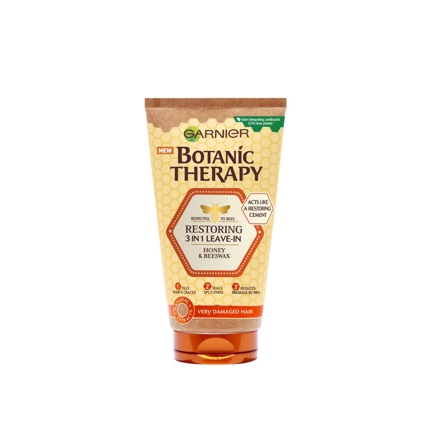 Selected image for GARNIER Botanic Therapy Honey & Beeswax Nega za kosu bez ispiranja 150ml
