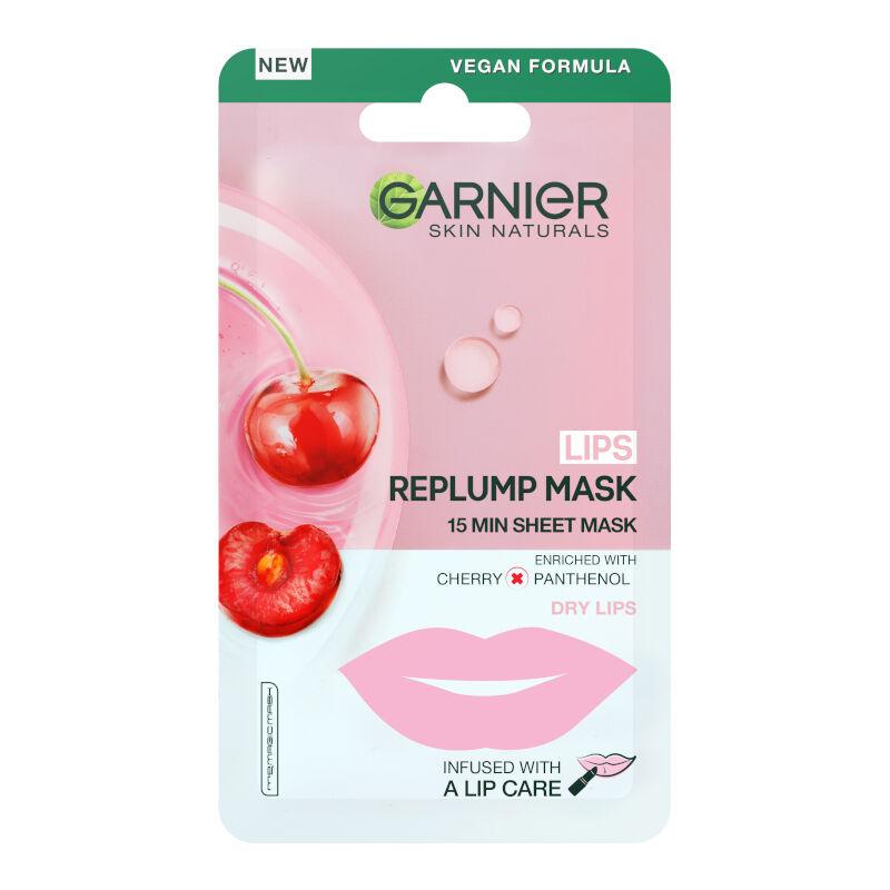 GARNIER Skin Active Maska za usne Cheerry 5g