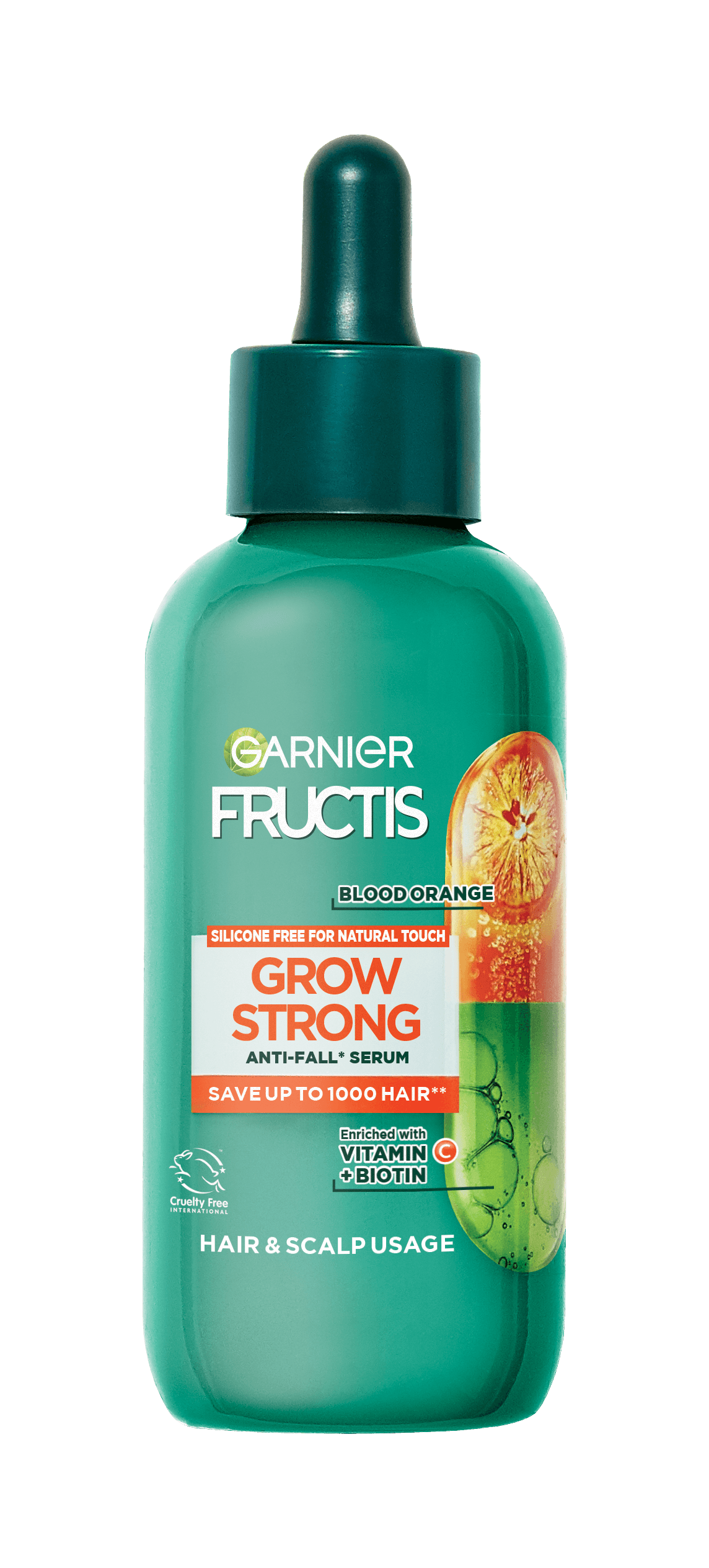 GARNIER Fructis Grow Strong Vitamin Serum 125 ml