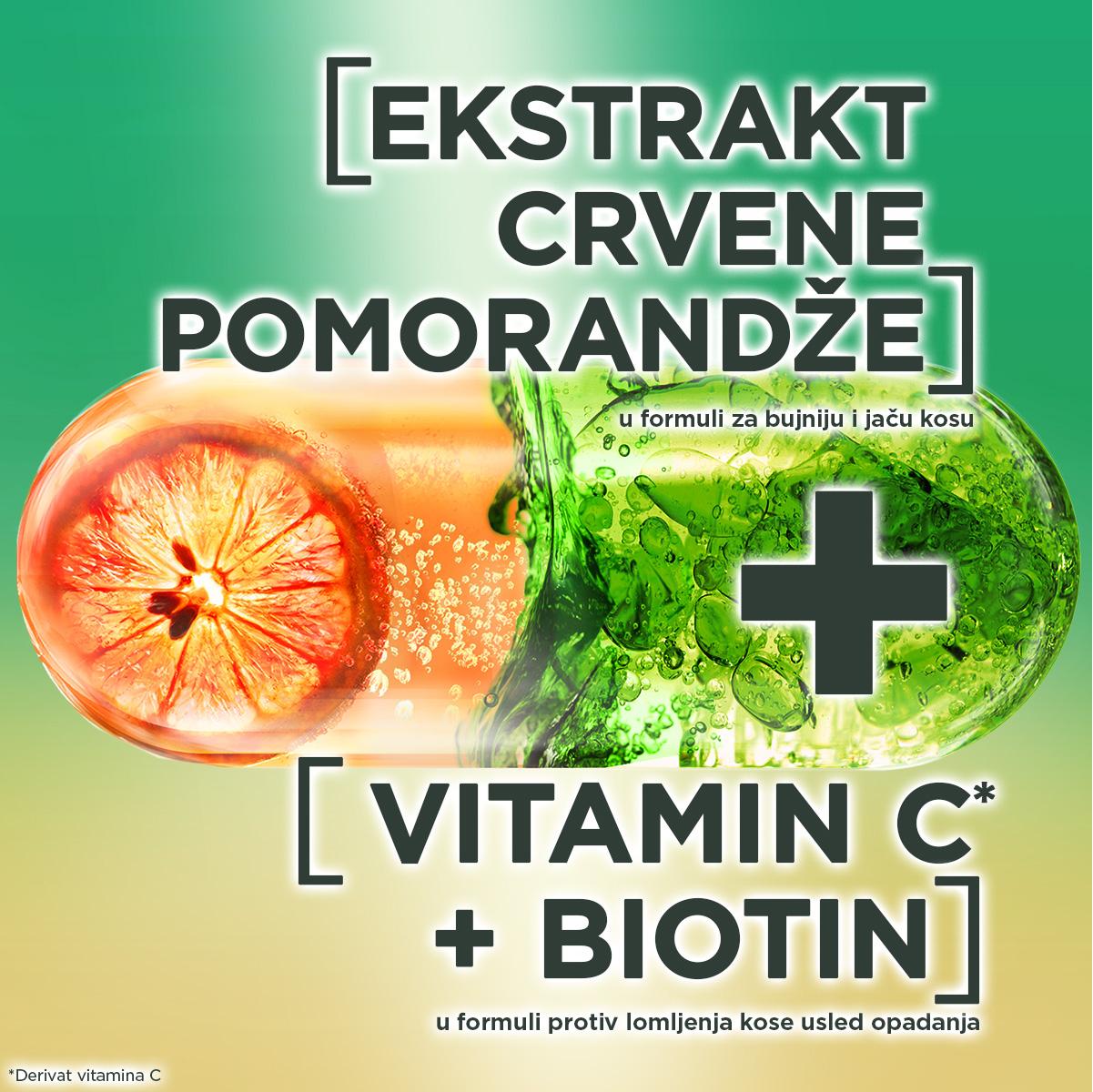 Selected image for GARNIER Fructis Grow Strong Vitamin Serum 125 ml