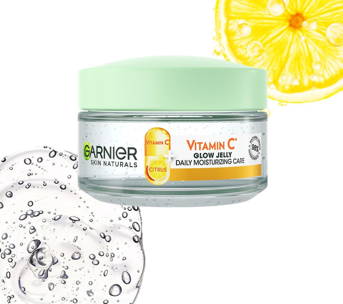 Selected image for GARNIER Skin Naturals Vitamin C hidratantni gel za dnevnu negu kože 50ml