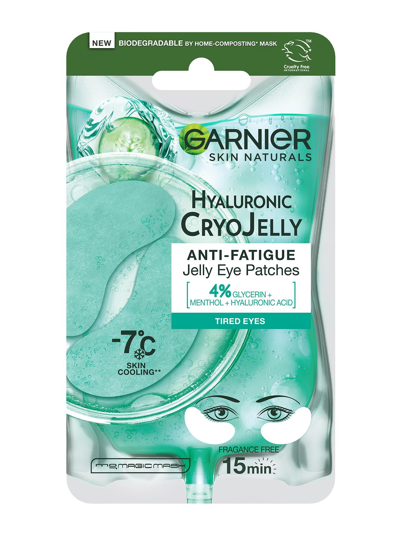 GARNIER Skin Naturals Jelly gel-maska za oči sa efektom hlađenja