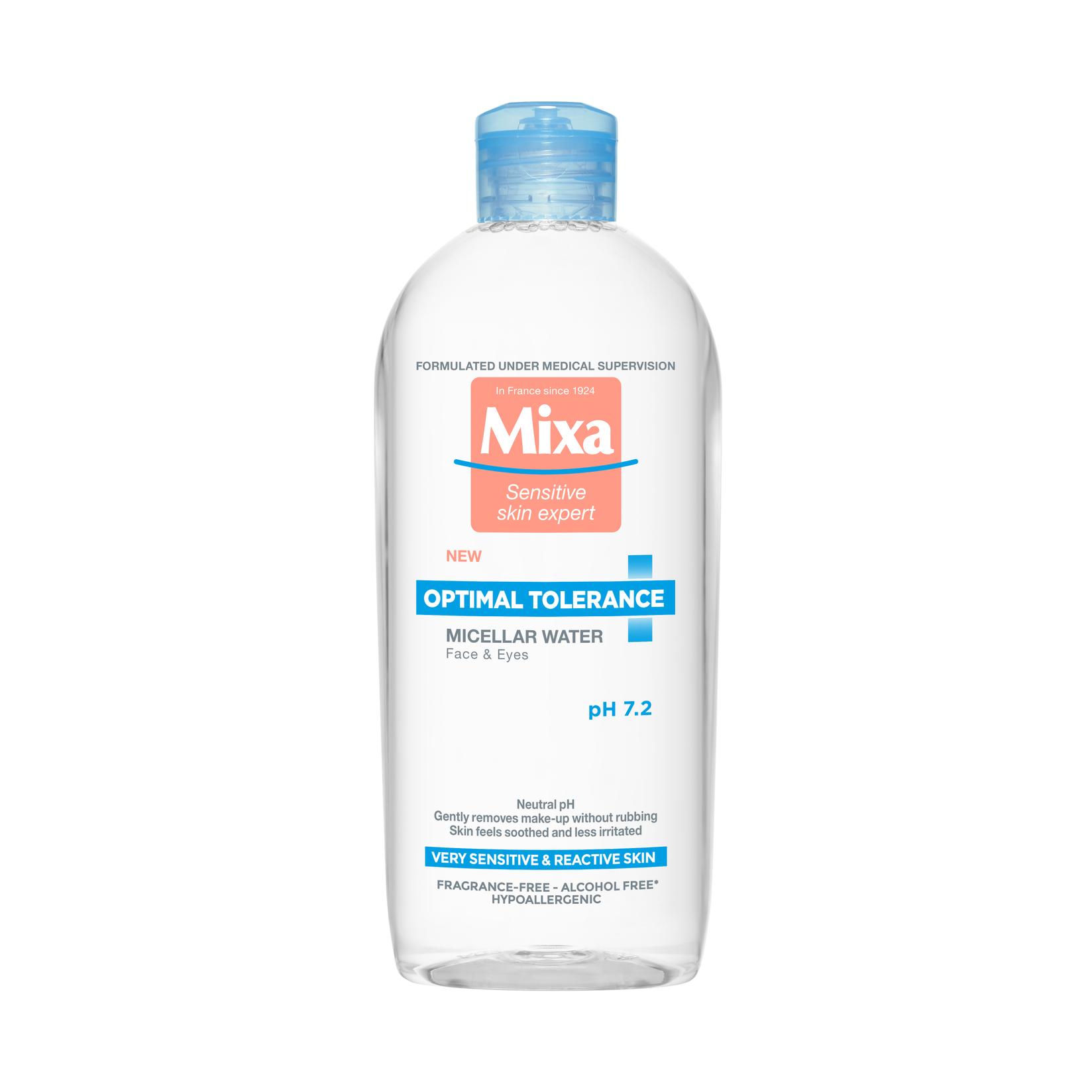 Selected image for MIXA Micelarna voda za osetljivu i reaktivnu kožu 400 ml