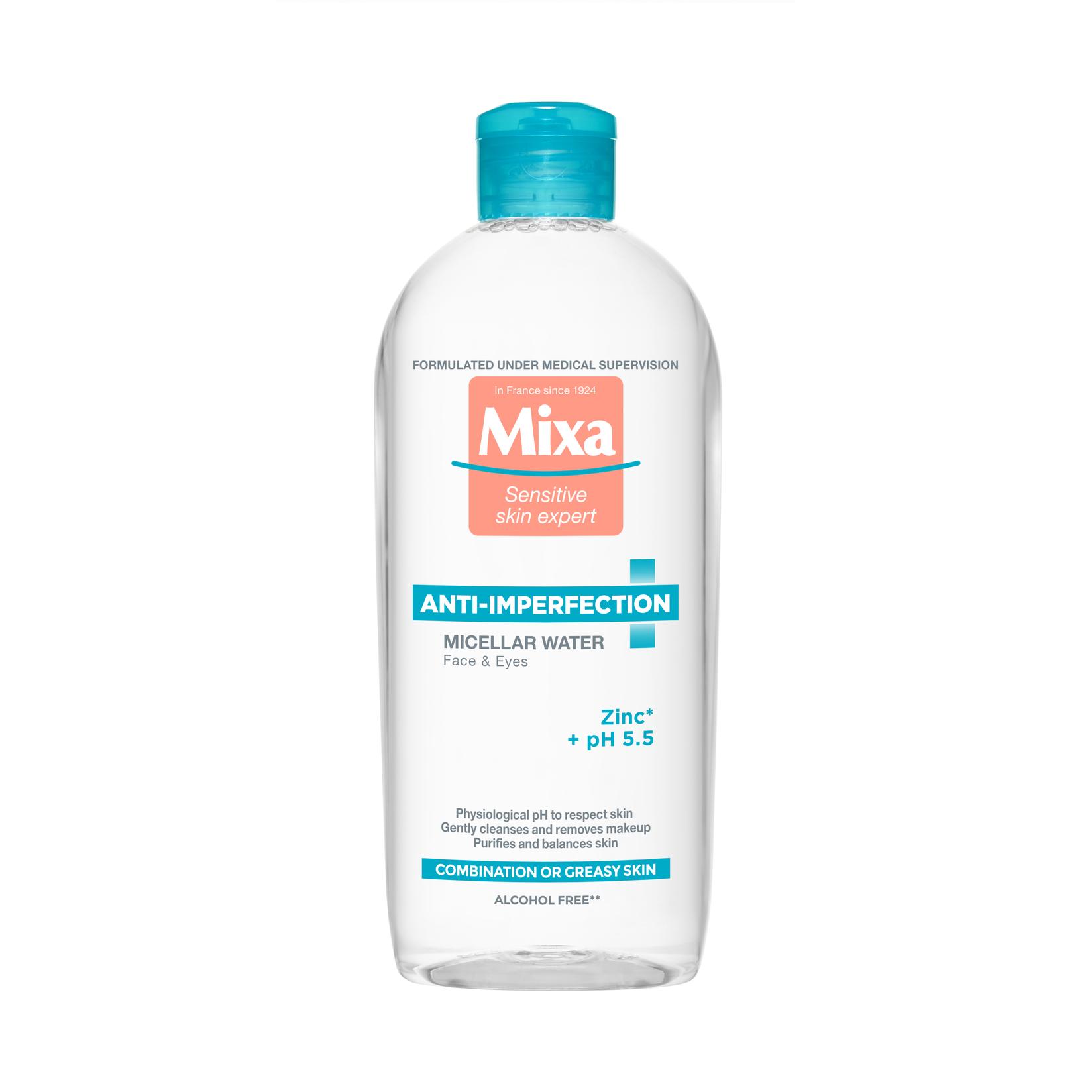 Selected image for MIXA Micelarna voda za problematičnu kožu 400 ml