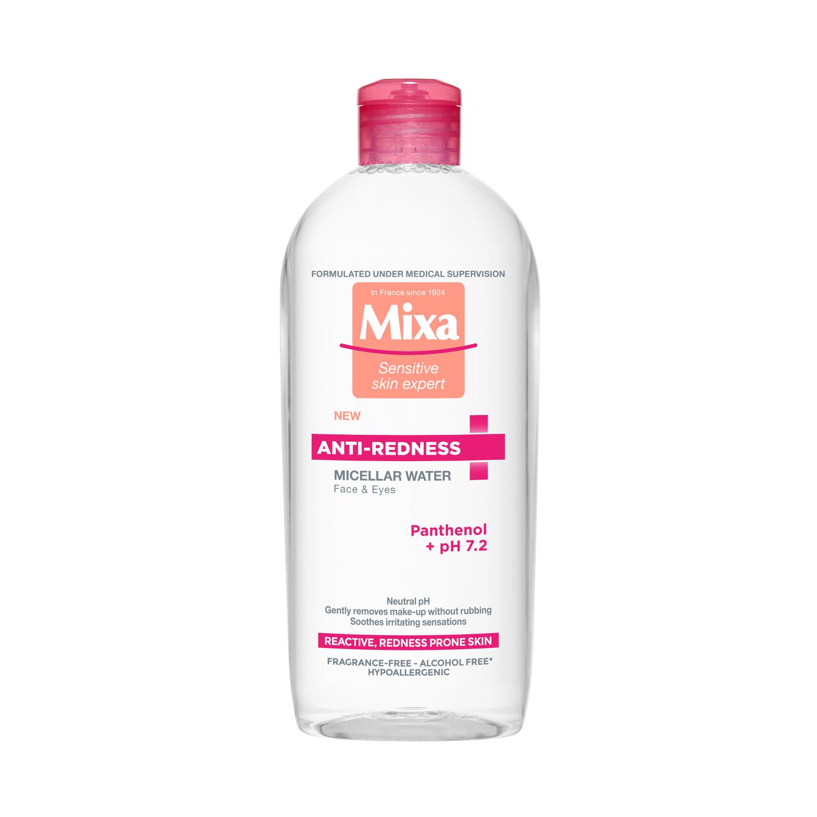 Selected image for MIXA Micelarna voda Anti-irritations 400 ml