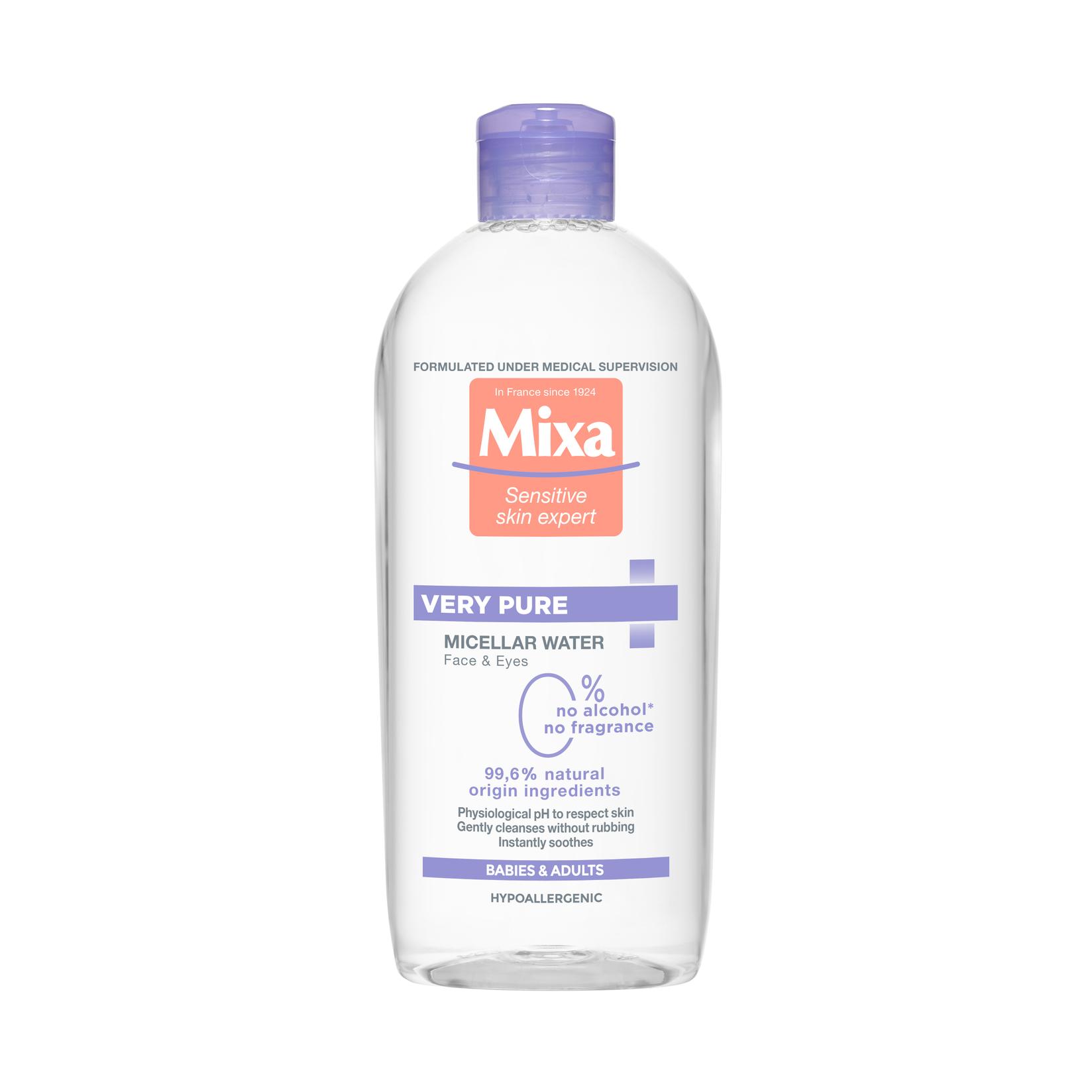 MIXA Micelarna voda Very Pure 400 ml