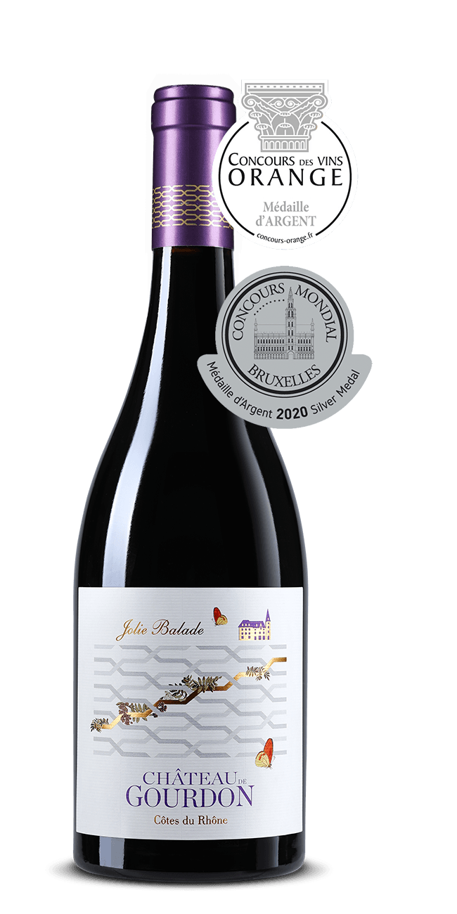 TIKVEŠ Chateau de Gourdon France 2 Jolie Ballad crveno vino 0.75L