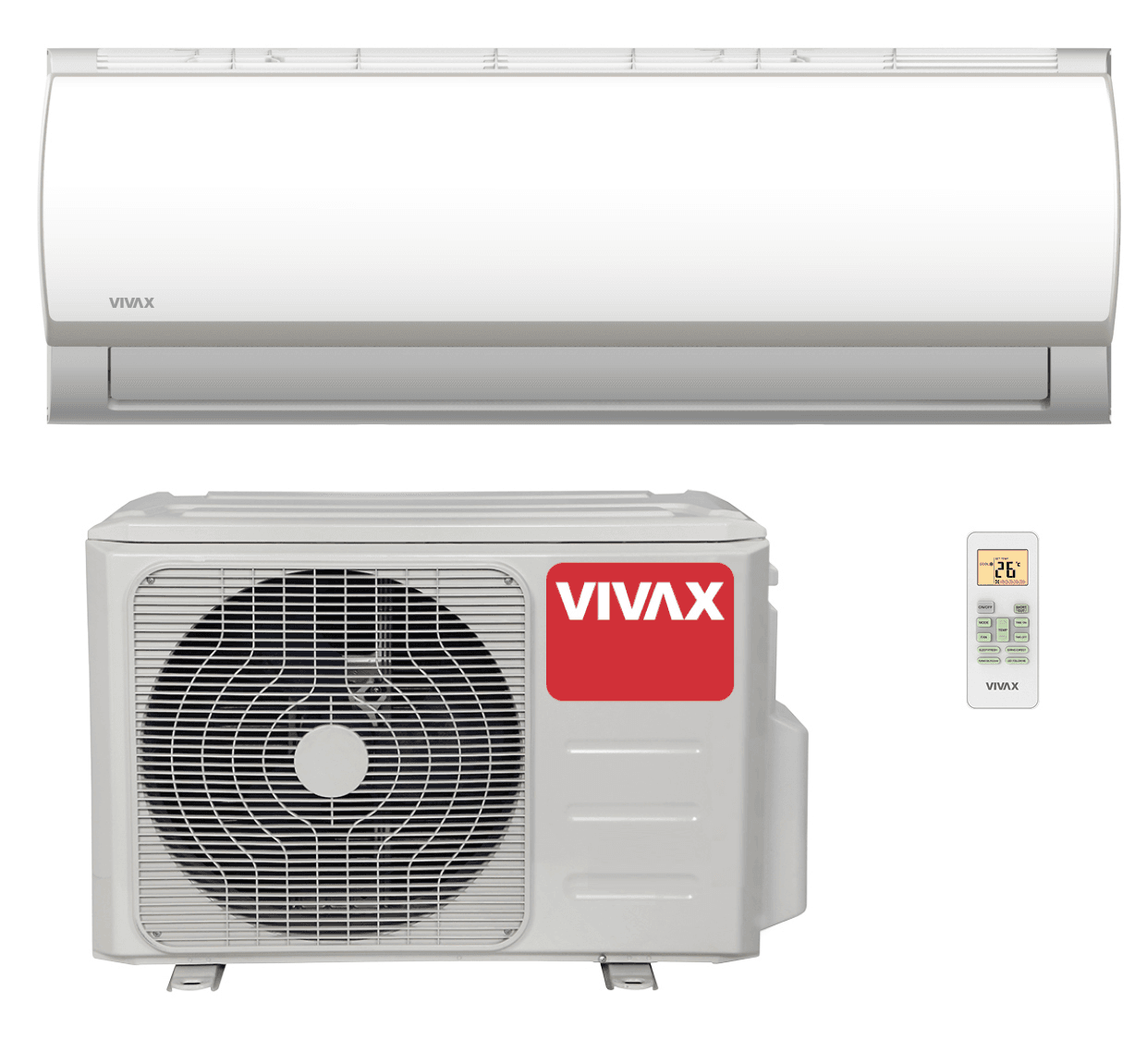 Selected image for VIVAX Inverter klima, 12CH35AEFI+ R32, Hlađenje/grejanje A++/A+, LED ekran, Područje rada -10° do 50°C