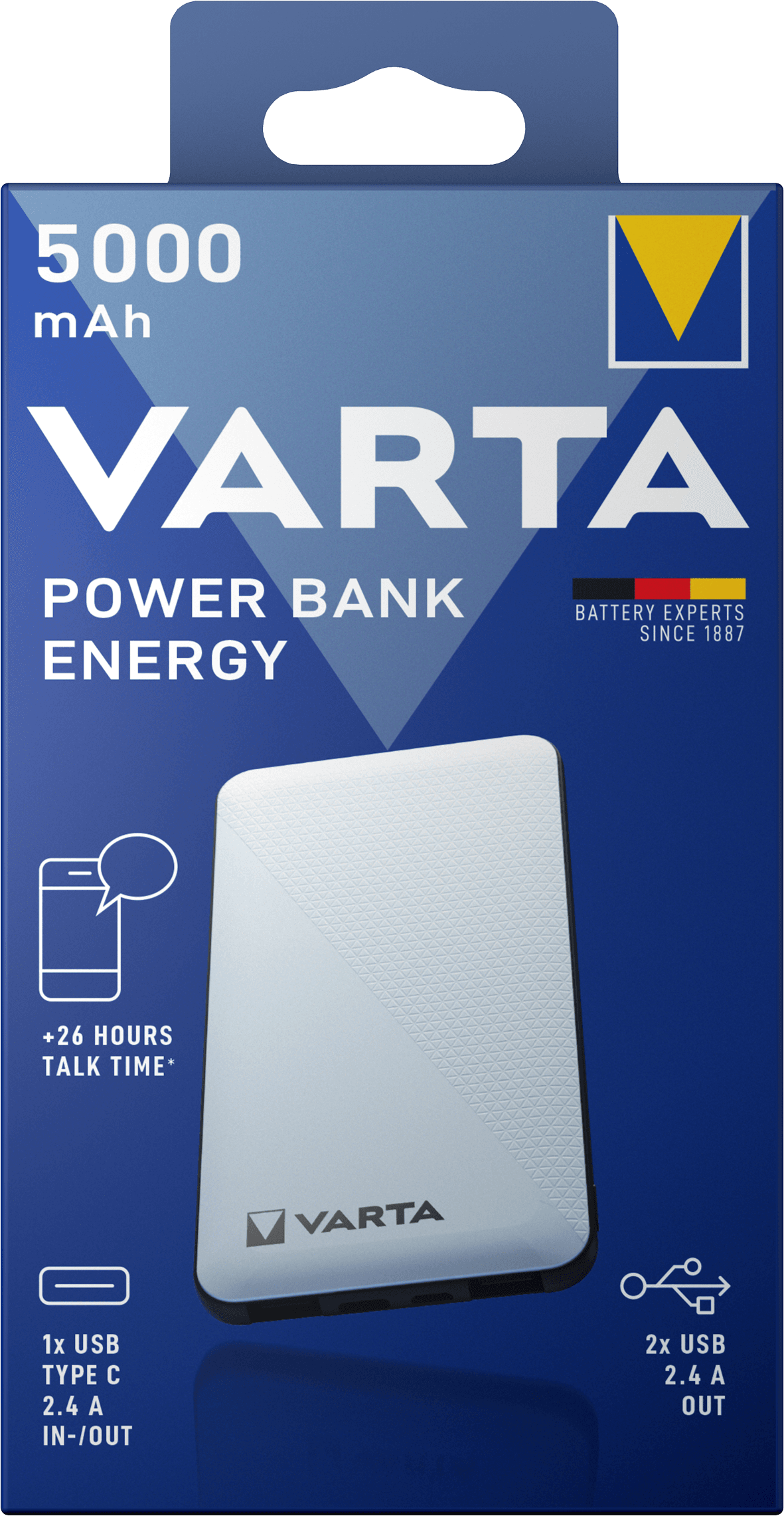 VARTA Power Bank Energy 5000mAh