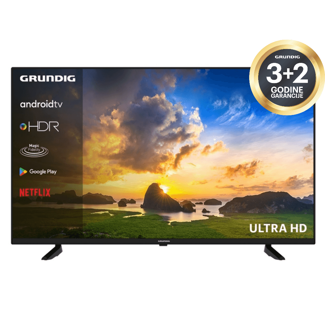 Grundig 50 GFU 7800 B Smart televizor, 50", LED, 4K Ultra HD