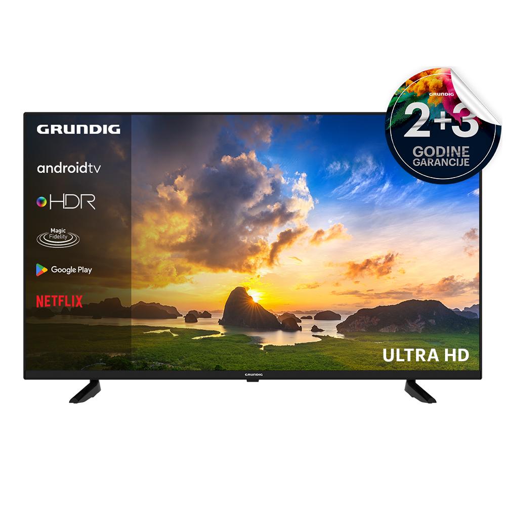 GRUNDIG Smart televizor 43" 43 GFU 7800 B LED 4K UHD Android EE