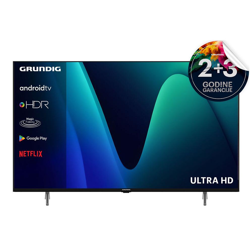 Selected image for GRUNDIG Televizor 65 GHU 7800 B 65", Smart, DVB-T2, C, S2, HDMI, USB