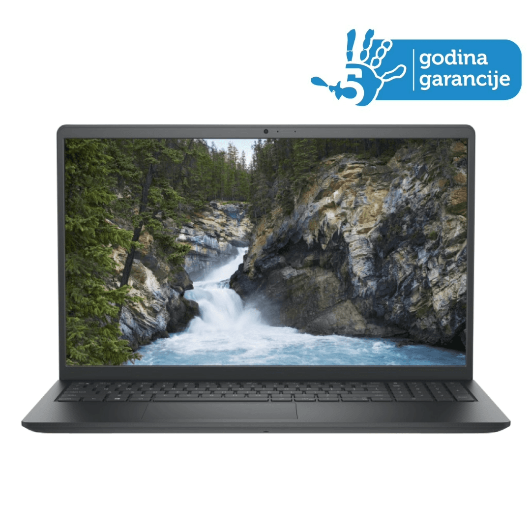 Dell Vostro 3525 Laptop, 15,6", FHD AMD Ryzen 5 5625U, 8 GB, 512 GB SSD