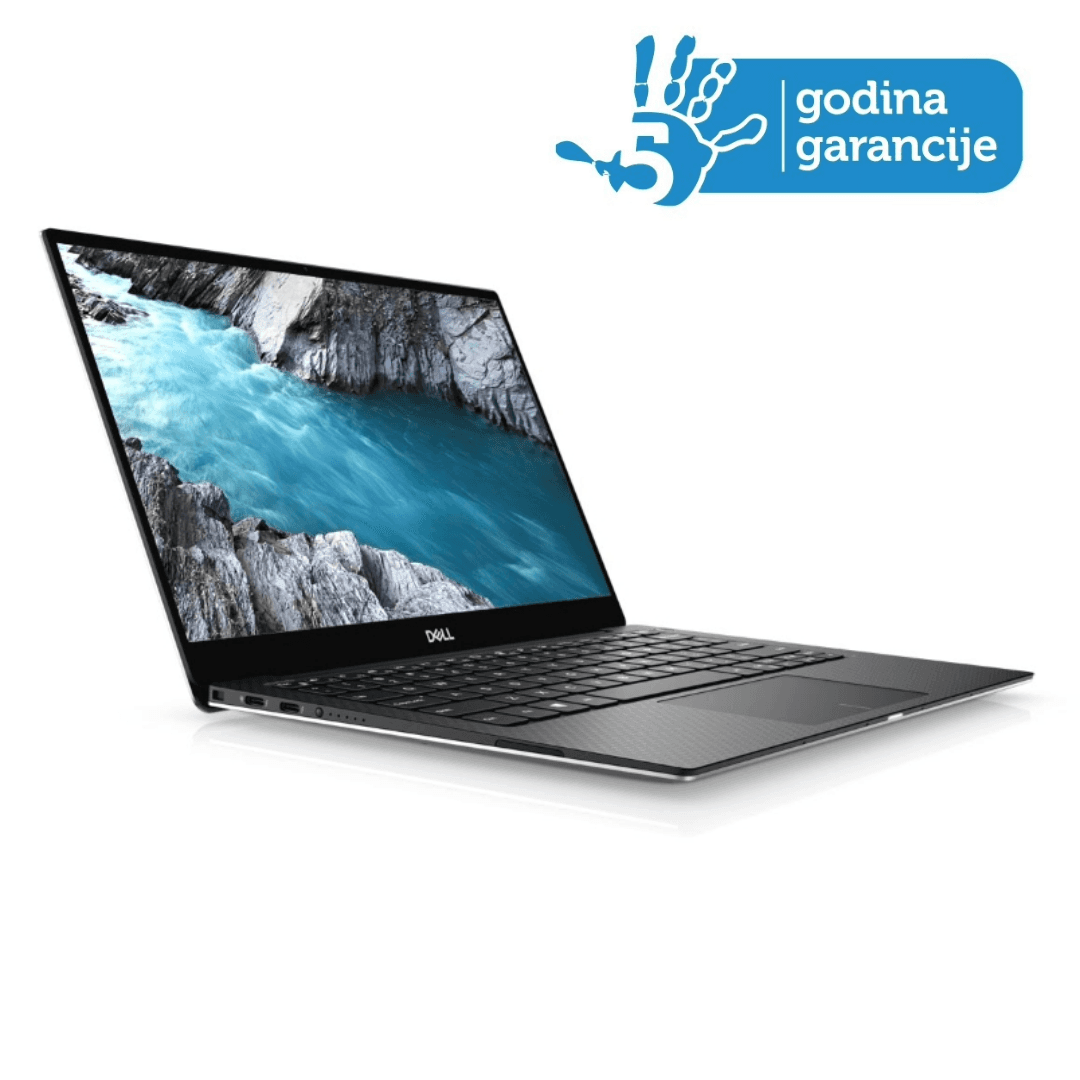 Dell XPS 9305 Laptop 13,3", FHD, i5-1135G7, Intel Iris Xe, 8 GB, 256 GB SSD, Srebrni