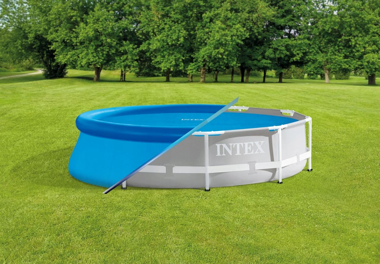 Selected image for Intex Solarni prekrivač za bazene prečnika 366cm (12')