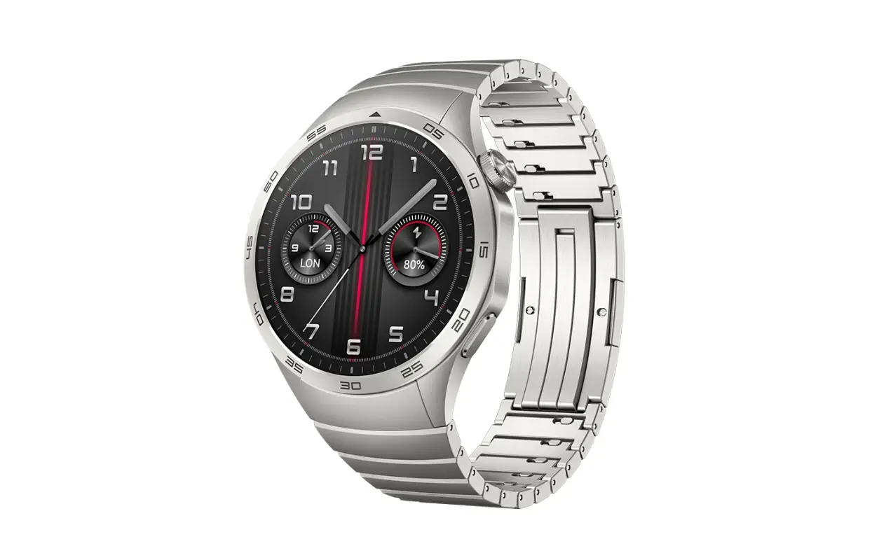Selected image for HUAWEI Pametni sat WATCH GT 4 Titanium (46 mm) Stainless Steel