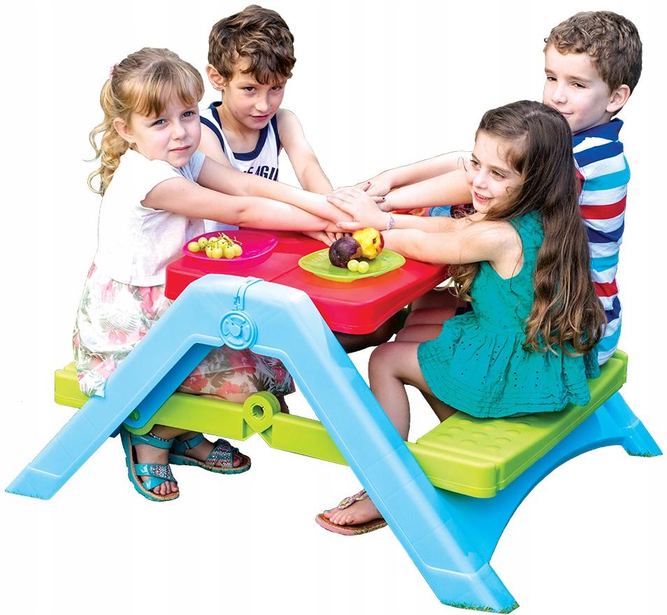 PAL-PLAY Dečiji sto za piknik šareni