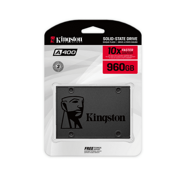 Selected image for Kingston A400 SSD, 960 GB, 2,5", SATA3